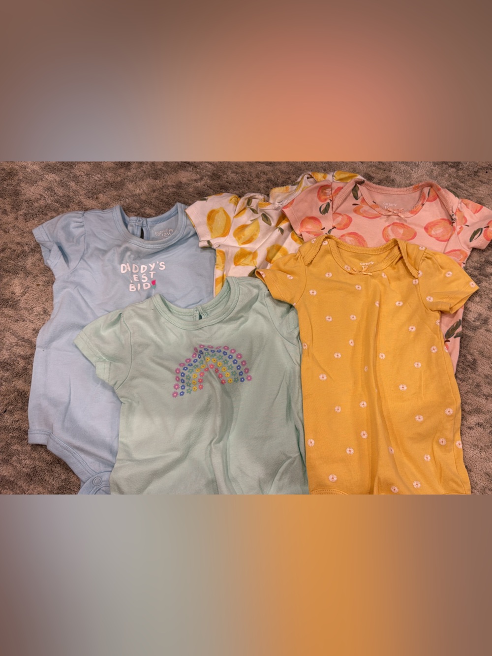 Assorted Brands Onesie Bundle